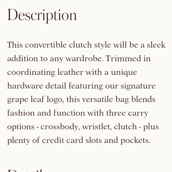 Patricia Nash Woven Raffia Apricale Clutch Crossbody - Picture 14 of 15